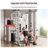 JUNXIA Smith Machine Multifunctional Power Rack