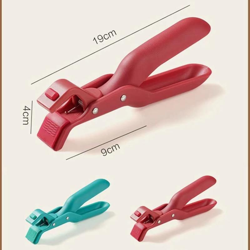 Anti Scalding Tray Holder Bowl Holder Multifunctional Tray Holder Anti Slip Creative Home Kitchen Silicone Anti Scalding Clip