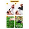 Solar Powered Sunflower Light Outdoor Waterproof LED Ground Insert Lawn Lamp For Garden Lawn Courtyard Decoration