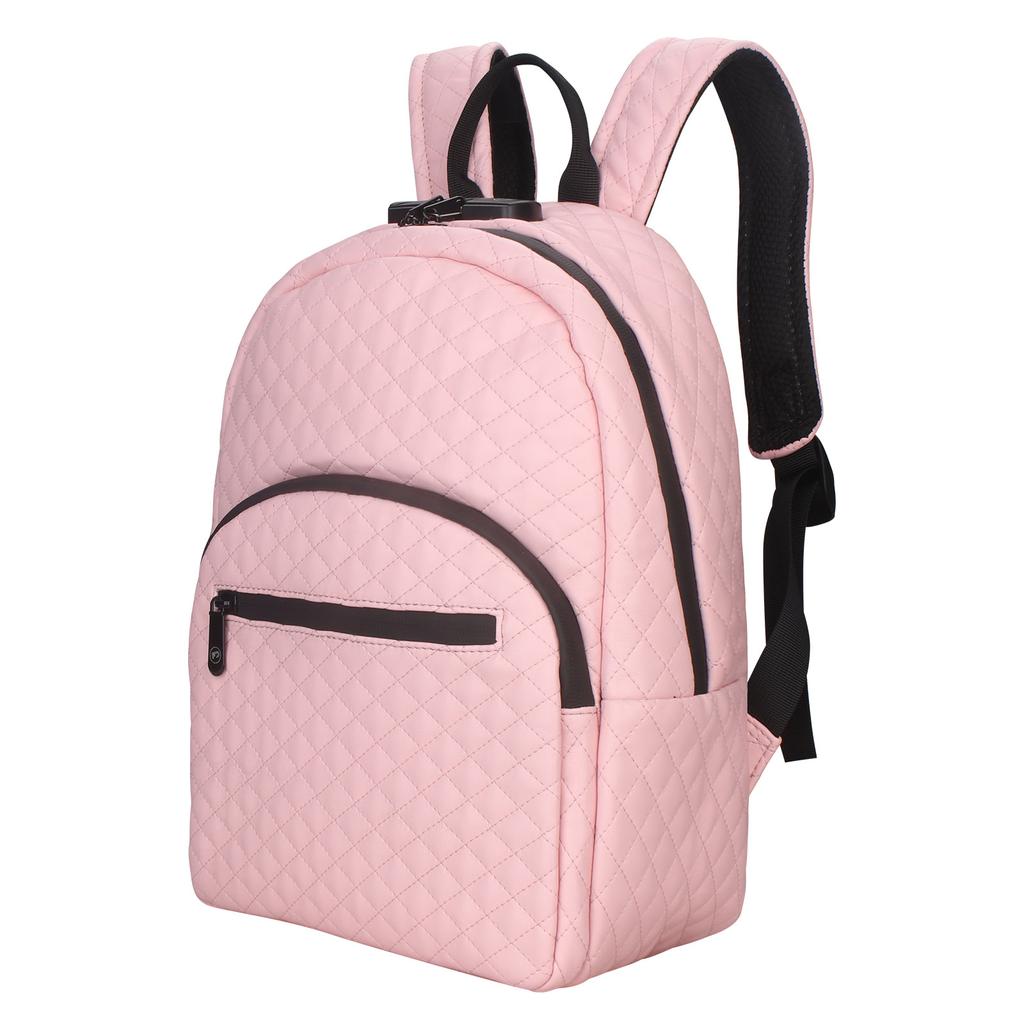 Smell Proof  with Lock Container for Men Women Travel Odor Proof Storage Backpack