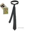 Korean version casual necktie fashion retro plaid men and women neck tie classic tie