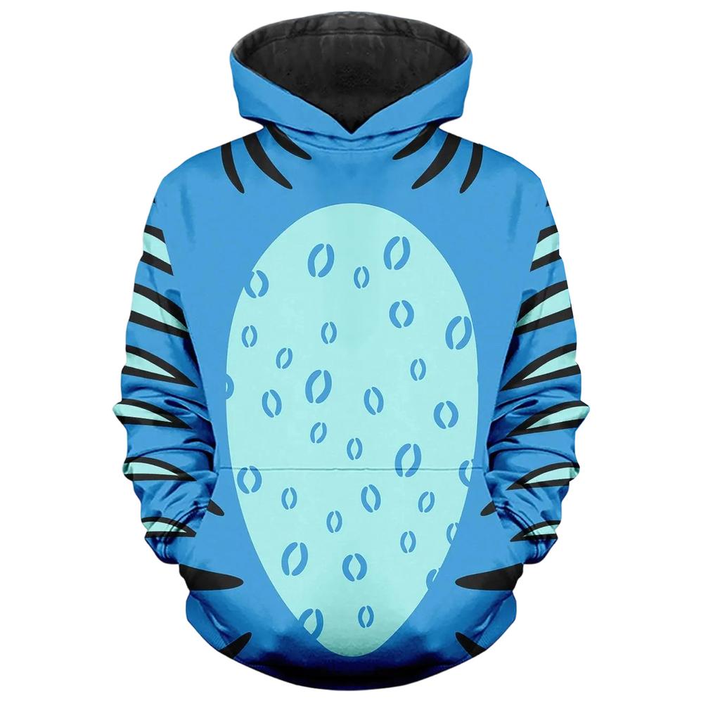 Women's Casual Loose Hooded Long-sleeved Sweatshirt