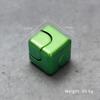 Dazzling Metal Magic Cube Rotatable Finger Spinner Toy