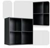 Shelf Bookcase Organizer Container Stand for Vinyl Records Binders Cubo 4