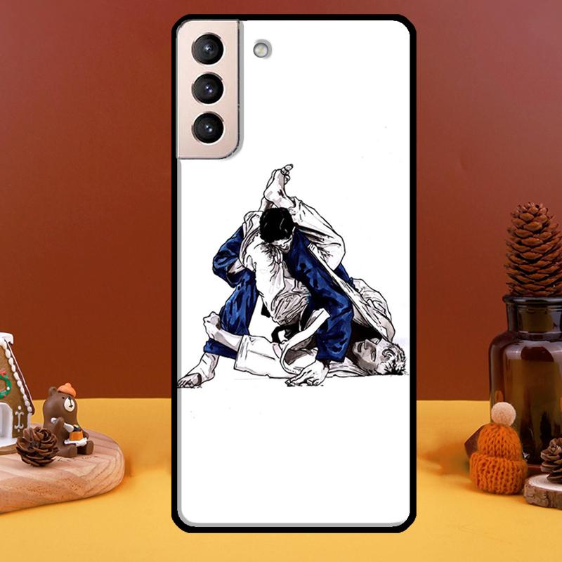 Judo Pouzdro Pro Samsung Galaxy S21 Ultra S20 FE S8 S9 S10 Note 10 Plus Note 20 S22 Ultra Kryt