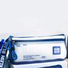 Large Capacity Women Men Travel Pencil Case School Pen Bag Multifunctional Makeup Zipper Pouch