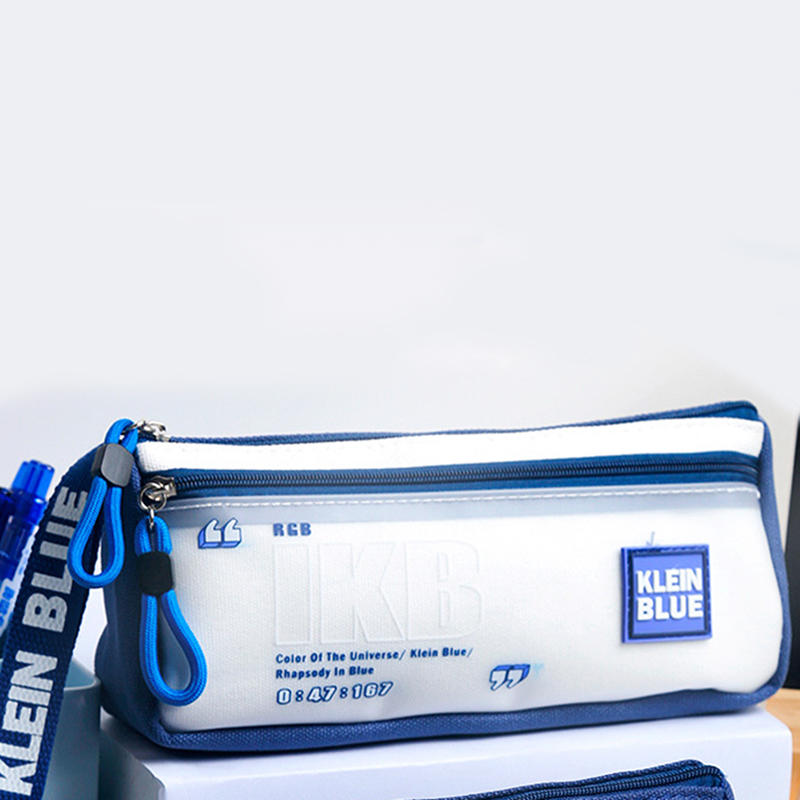 Large Capacity Women Men Travel Pencil Case School Pen Bag Multifunctional Makeup Zipper Pouch