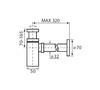 Dessi Home Washbasin Siphon