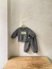 Baby Herbst Winter Fleece Sweatshirt & Bloomers Set - Unisex Sportbekleidung