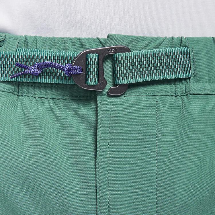 Nike ACG Series Solid Color Elastic Waist Mid Rise Sports Casual Shorts Men Shorts Coastal-Blue FN2431-338