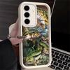 Phone Case for Samsung Galaxy A17 A16 A15 A14 A13 Carp Fish Fishing Rod A56 A36 A26 A55 A35 A25 A54 A34 A24 A53 A33 A23 A07 A06
