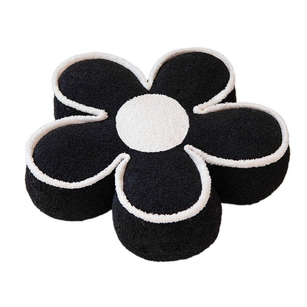 Thicker Plush Cushion Soft Seat Pillow Seat Mat Flower Seat Cushion Sofa