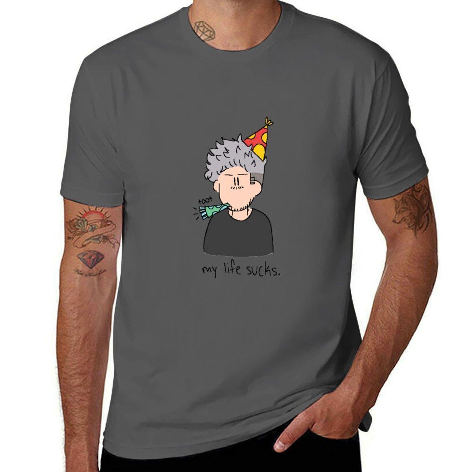 

scotty sire TShirt Classic Graphic Short Sleeve Top 4XL