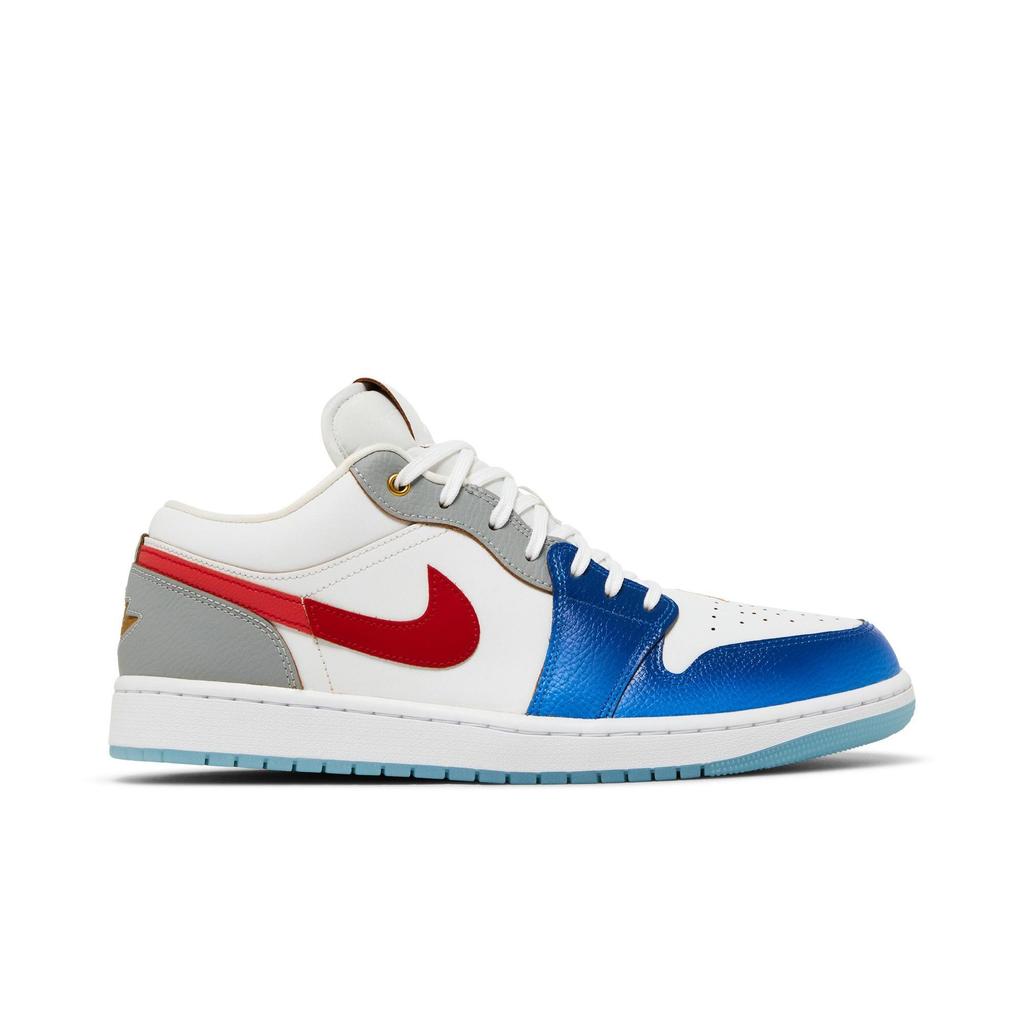 Air Jordan 1 Low SE 'Philippines' (Unisex) White / Game Royal / Ice Blue / University Red Vintage Basketball Shoes FN8901 164