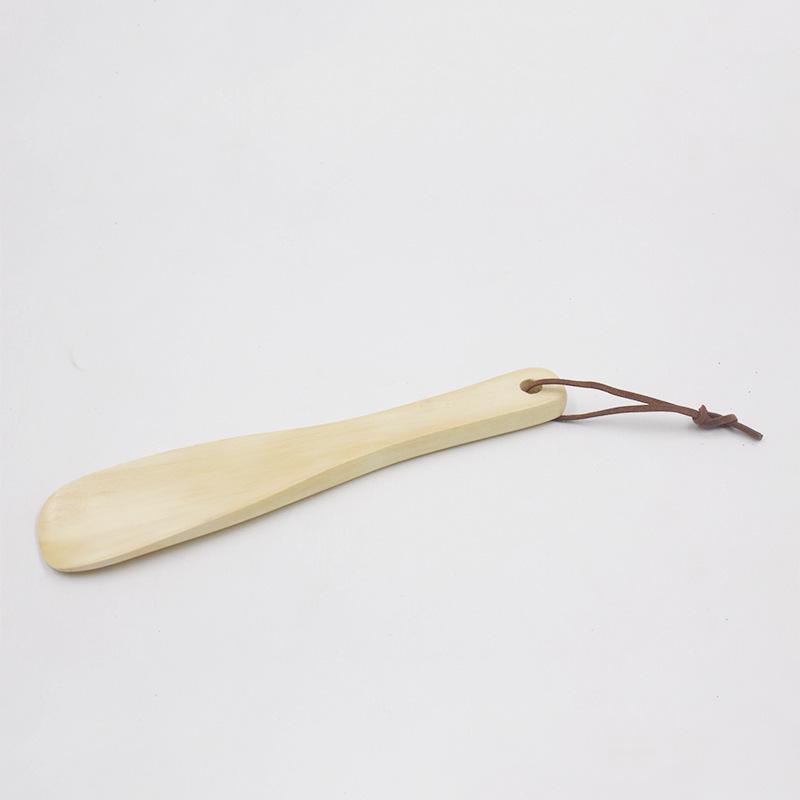 Holzschuhlöffel, kurzer Griff - 15 cm