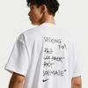 Nike Sportswear T Shirts Men's White Crew Neck Moderate