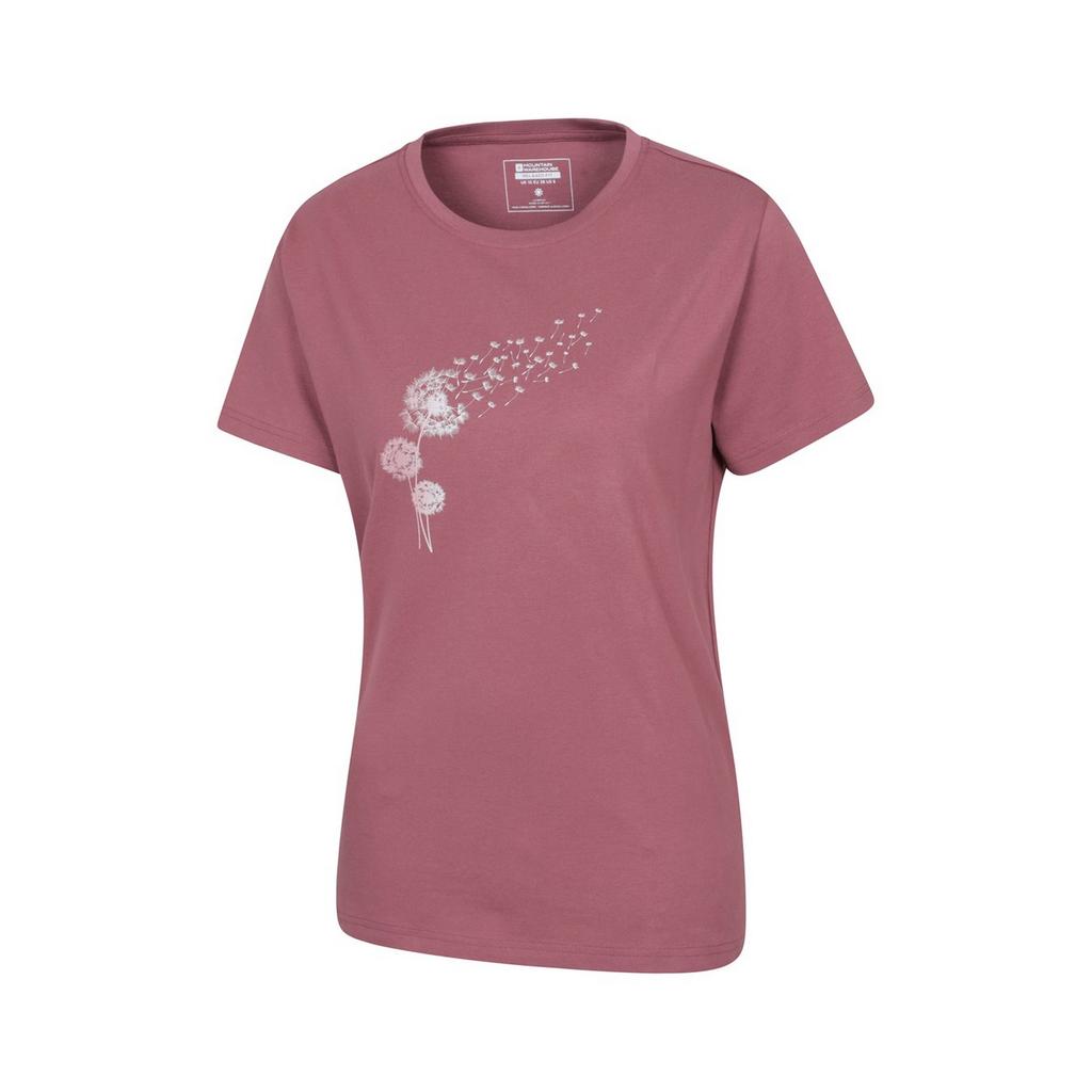 Mountain Warehouse Womens/Ladies Dandelions Lightweight Relaxed Fit T-Shirt