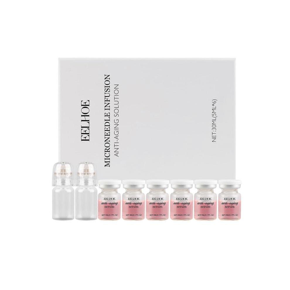 Micro Infusion System for Face, Beauty Micro Infusion Needling Kit, Deep Moisturising, Anti-Ageing & Smooth Wrinkle Face Serum for All Skin Types