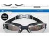 High-Definition Anti-Fog Electroplated Swimming Goggles with Silicone Straps