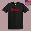 Slingerland Drum Company Uomo#039;s Nero Taglia S5XL T-shirt Unisex