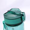 800 ml Sportwasserflasche mit Strohhalm für Camping Wandern Outdoor Kunststoff transparente BPA-freie Flasche für Männer Trinkgeschirr