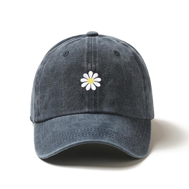 "Little Dandelion" Embroidered Baseball Cap, a Hat with a Unique Adjustable Design, Suitable for Outdoor Hiking and Outings.