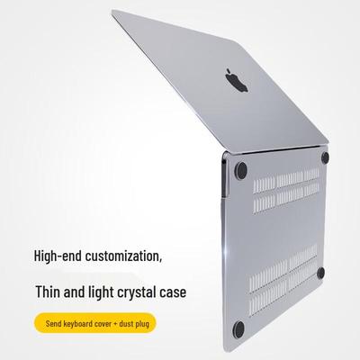 Ultra-Thin Clear Protective Case for MacBook Air 13.6-inch (M2/M3/M4)