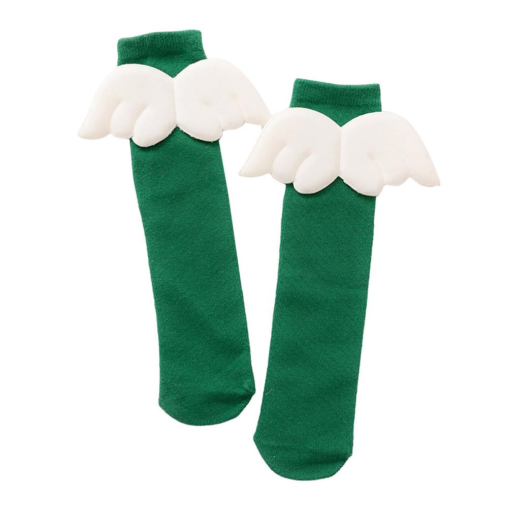 New Born Baby Girls Socks No Heel Design Cute Boneless Suture