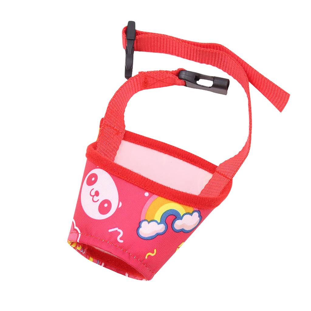 Dog Mouth Cover Adjustable Dog Mask Pet Supplies Pet Mouth Cover