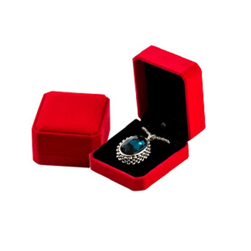 Hot Velvet Jewelry Ring Necklace Bracelet Earrings Display Box Case Wedding Gift Hot Velvet Jewelry Ring Necklace Bracelet Earrings Display Box Case Wedding Gift
