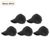 1-10PCS Foldable Wide Brim Ponytail Sun Hat Drawstring Adjustable Cap Summer Quick-dry Visor Fisherman Cap for Women Beach Hat