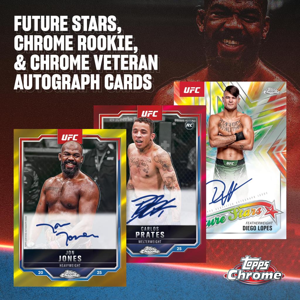 2025 Topps UFC Chrome MEGA