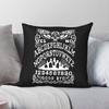 Death Head Moth Witch Board Square Pillowcase Polyester Linen Velvet Printed Zip Decorative Bed Cushion Cover