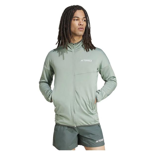 

adidas Флисовая на молнии Terrex Xperior Climawarm Light XL