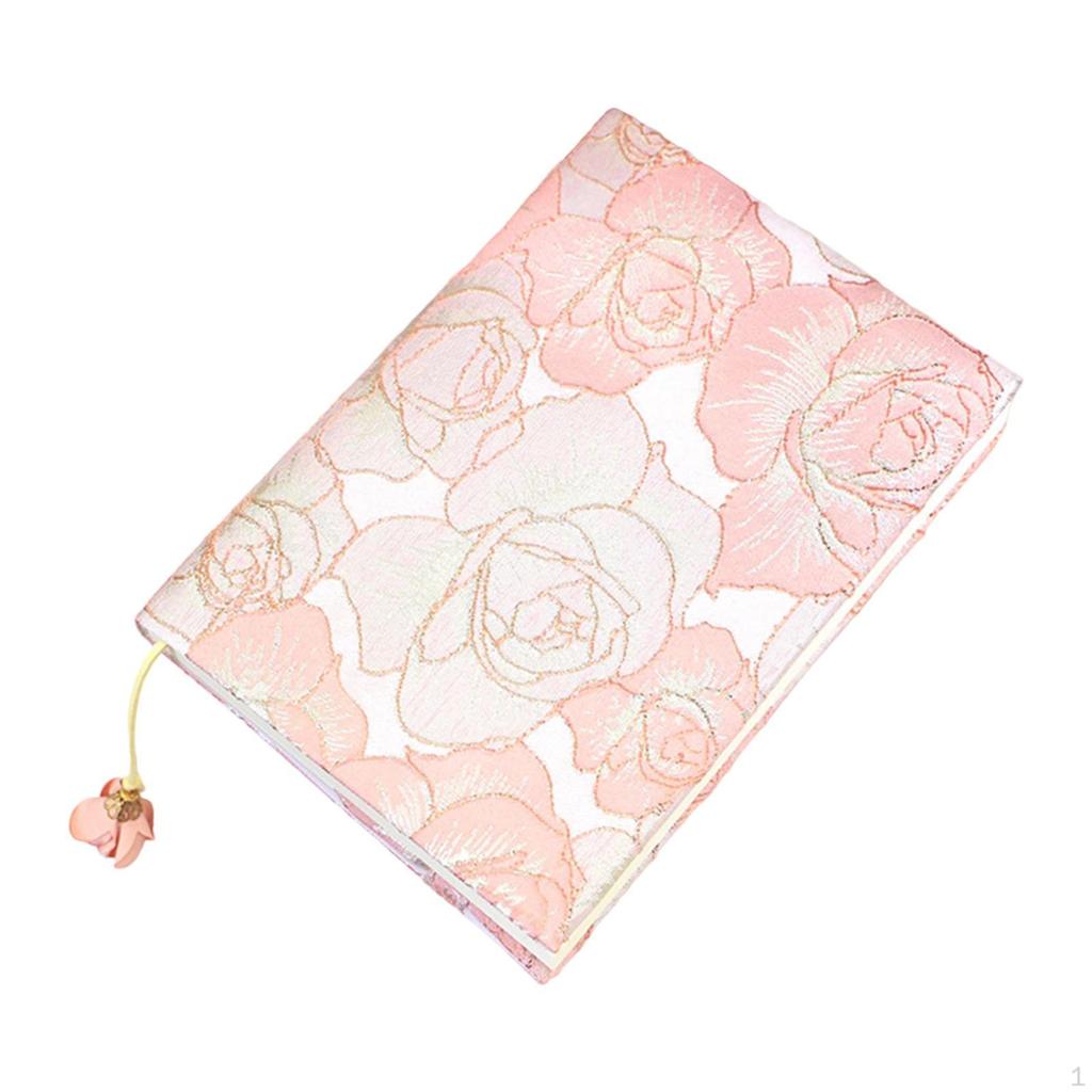 Book Cover Diary Elegant Reusable Novel Protector Decor for Journal Scrapbook Album