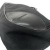 PRADA Hobo Triangle Logo Shoulder Bag black Women One Belt Pack used
