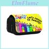 Numberblocks Pencil Case With Large Capacity For Students And Kids Storage