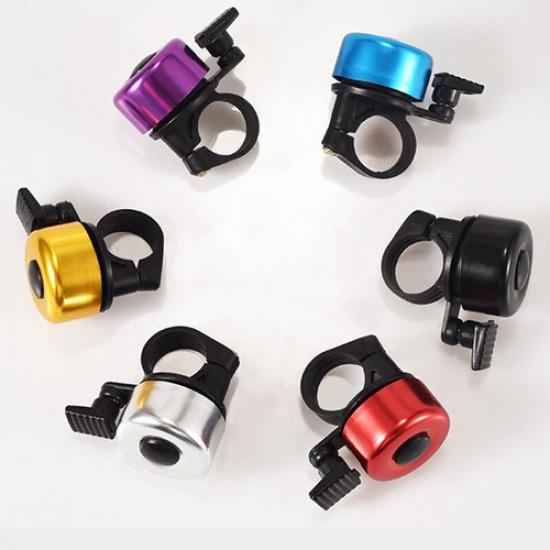 2/1pcs Mini Bike Bell Ring Loud Handlebar Alarm Road & Mountain Bicycle Bell₊