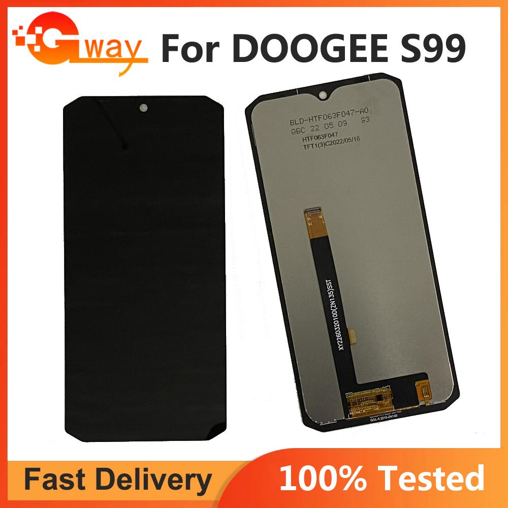 

LCD Screen and Digitizer Full Assembly For DOOGEE S99