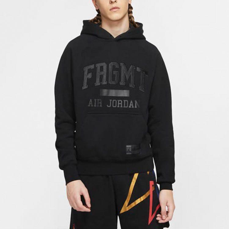 Jordan X Fragment Pullover Hoodie DA2984-010