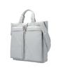 Ssrl Raven Expandable Tote Bag / Silver