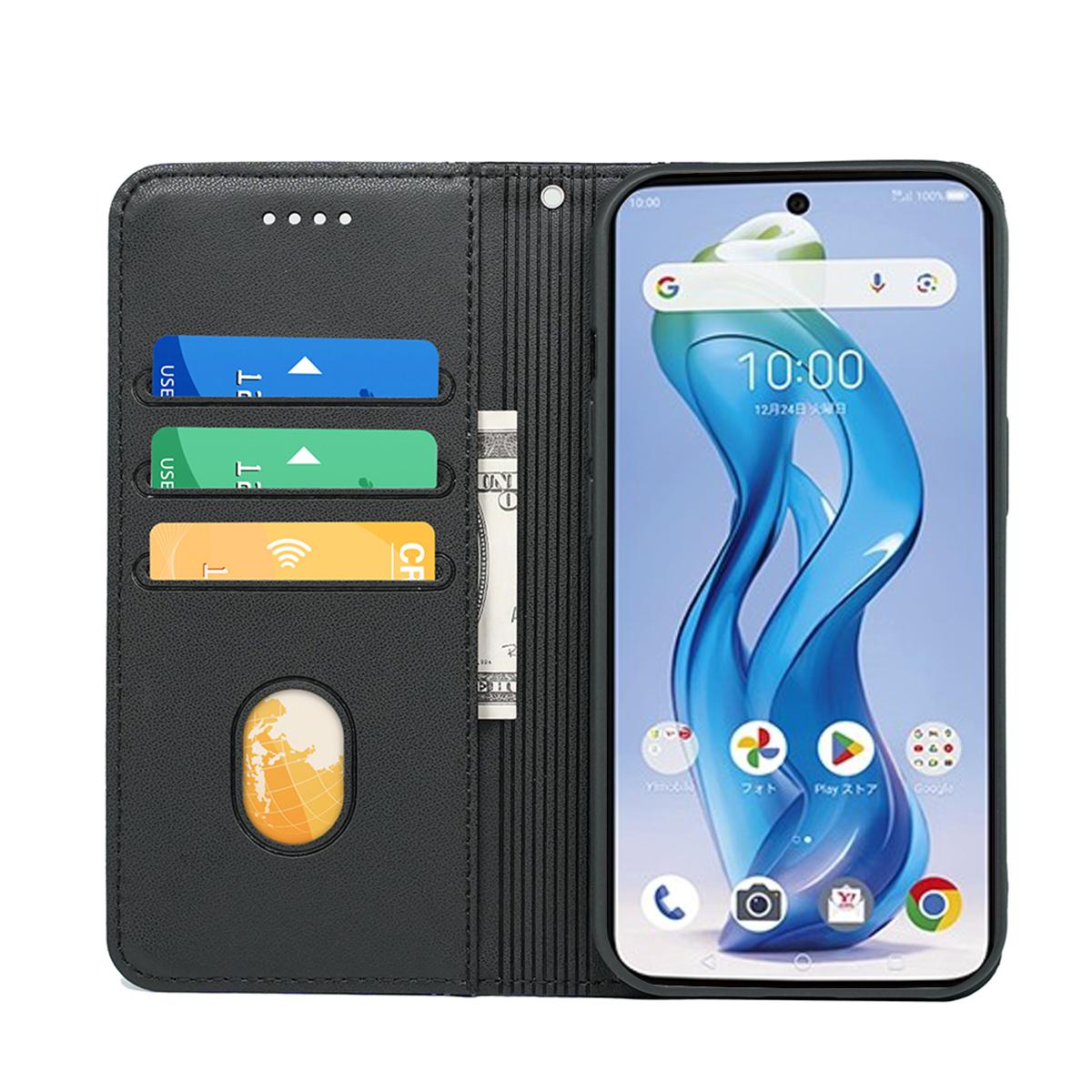 

HX01 For ZTE nubia S 5G A403ZT Wallet Case Magnetic Closing PU Leather Phone Cover Green