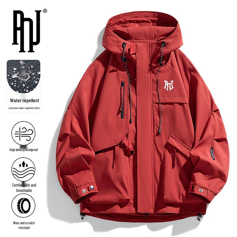 

PNJ Men s Hooded Casual Jacket 2XL