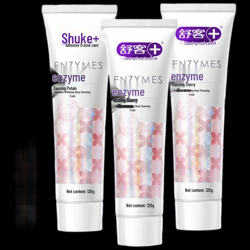 Saky Brightening Enzyme Toothpaste (Cherry Blossom)