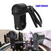 Comutator faruri pentru ghidon Buton cu trei poziții 12V Comutatoare pentru faruri pentru ATV Motocicletă 22cm 7/8in