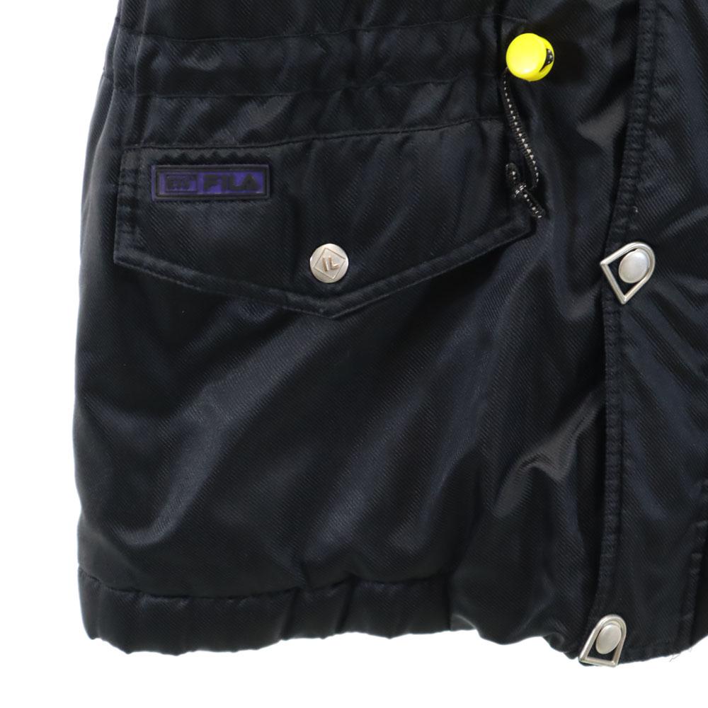 Fila 90s Old Batting Jacket M Purple Men's Used