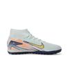 Nike Assassin 16 Comfortable Fabric Non-Slip Wear-Resistant Soccer Shoes Men sneaker White Orange FZ1382-300