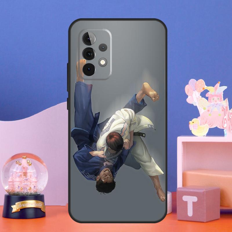 Judo Case For Samsung Galaxy A52 A32 A22 A12 A14 A24 A34 A54 A53 A33 A13 A15 A25 A71 A51 Cover