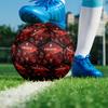 Liverpool F.C Print Size 5 Soccer Ball, PU Wear Resistant Football for Match Training and Daily Practice, Birthday Gift for Soccer Fans