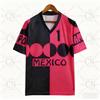 Messico Campos 1 Maglia da Calcio Retro Scollo a V Larga Asciugatura Rapida Traspirante T-shirt Estiva da Allenamento Uomo&Donna Top Casual